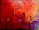 Long Pond, #9 | Oil And Acrylic Painting in Paintings by Virginia Bradley Art. Item made of synthetic