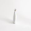 Flat vase - shiny white | Vases & Vessels by Project 213A. Item composed of stoneware compatible with contemporary style