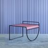 SW Side Table | Tables by soft-geometry | Wescover Gallery at West Coast Craft SF 2019 in San Francisco. Item composed of steel