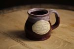 Ceramic Wild Cherry Spoon Co 12 oz Potbelly Coffee Mug | Drinkware by Wild Cherry Spoon Co.. Item made of ceramic works with minimalism & country & farmhouse style