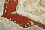 Rug & Kilim’s Transitional Custom Rug Sample in Blue, Cream | Area Rug in Rugs by Rug and Kilim