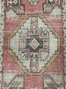 Hand-woven Turkish Rug Doormat | 1.8 x 3.1 | Small Rug in Rugs by Wool and Rug. Item composed of wool in boho or contemporary style