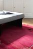 Rg Magenta Modern Irregular Unusual Abstract Shape | Small Rug in Rugs by Atelier Tapis Rouge. Item composed of wool compatible with contemporary and modern style
