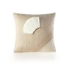 uthingo sand | Pillow in Pillows by Charlie Sprout. Item made of cotton