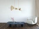 Bonnie Chandelier Config. 2 | Chandeliers by Ovature Studios. Item composed of brass
