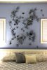Birds and Butterflies | Wall Sculpture in Wall Hangings by Leisa Rich | Swan Coach House in Atlanta. Item composed of synthetic