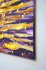 Evening glare on the water 6. | Oil And Acrylic Painting in Paintings by IRYNA KASTSOVA. Item composed of canvas in mediterranean style