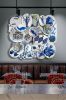 Earth & Sea | Sculptures by Studio DeSimoneWayland. Item composed of birch wood and ceramic in contemporary or eclectic & maximalism style