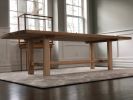 Trestle Table in White Ash | Dining Table in Tables by Brian Holcombe Woodworker. Item composed of wood