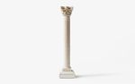 Corinthian Column Statue | Sculptures by LAGU. Item composed of marble