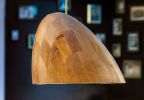 Bana lamp | Pendants by Abadoc.pl | Private Residence, Otrębusy in Otrębusy. Item composed of wood