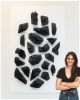 Embers Wood Wall Art | Wall Sculpture in Wall Hangings by Madison Flitch. Item composed of wood and aluminum in minimalism or contemporary style