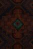 Vintage Baluch Afghan rug in Polychromatic Patterns | Area Rug in Rugs by Rug and Kilim