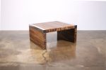 Coffee Table with Wood Slats, Argilla | Side Table in Tables by Costantini Design. Item composed of wood