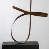 Steel Rust 3 | Sculptures by Joe Gitterman Sculpture. Item made of steel