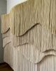 Wall art X | Macrame Wall Hanging in Wall Hangings by Mx.Atelier. Item made of cotton & fiber compatible with boho and contemporary style