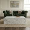 Carrara Marble Coffee Table, Stone Coffee Table | Tables by Stonetic. Item composed of marble in contemporary style
