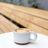 White Rilo mug | Cups by Sam Lee | Andytown Coffee Roasters in San Francisco