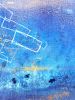 Moorea | Oil And Acrylic Painting in Paintings by Swann Freslon. Item composed of canvas and synthetic