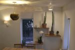 Claylight Flush Mount 9" | Flush Mounts by lightexture. Item made of ceramic works with boho & minimalism style