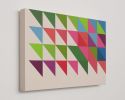 "Lands End Ice Plants", 2022 | Oil And Acrylic Painting in Paintings by Andrew Huffman. Item composed of canvas