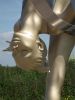 POISE | Public Sculptures by Eleanor Cardozo. Item made of steel