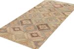 Vintage Zeki Müren Runner Rug with Multicolor Floral | Area Rug in Rugs by Rug and Kilim