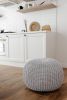 Pouf | Pillows by Chasha Home. Item composed of cotton