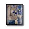 Low Tide No. 2 - Original mixed-media abstract | Mixed Media in Paintings by J. Kent Martin