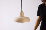 Muka | Pendants by Studio Vayehi. Item composed of wood in minimalism or contemporary style