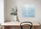 "Blue Infinity" Original oil painting | Oil And Acrylic Painting in Paintings by Laura Browning. Item composed of canvas in contemporary or coastal style