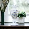 Marble vase for flowers, Handmade marble vase, marble vase | Vases & Vessels by Innovative Home Decors. Item composed of marble compatible with country & farmhouse and art deco style
