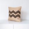 Zig Zag Beaded Cushion Cover | Pillows by Kubo. Item made of fiber