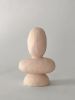 Little Guy No. 2 | Sculptures by Meg Morrison. Item made of ceramic compatible with mid century modern and coastal style