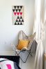 Khit Wall Quilt | Tapestry in Wall Hangings by Vacilando Studios. Item composed of cotton