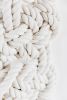 "Scala" | Macrame Wall Hanging in Wall Hangings by Candice Luter Art & Interiors. Item made of cotton