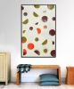 Particles Warm | Oil And Acrylic Painting in Paintings by Ronald Hunter. Item made of canvas with synthetic works with minimalism & modern style