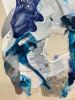Winter Intervals [NÂº 8] (8 x 10") | Oil And Acrylic Painting in Paintings by Calina Hiriza. Item made of canvas