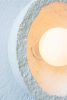 MushLume Hemi Sconce - Small | Sconces by MushLume Lighting. Item in contemporary style
