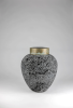 Primitivo 06 | Vessels & Containers by gumdesign. Item made of bronze with marble works with contemporary style