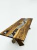 conference table | epoxy table | resin wood table | handmade | Tables by Tinella Collection. Item composed of walnut in boho or minimalism style