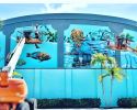 The Aquarium | Street Murals by Anthony Hernandez Art | Riviera Beach City Marina in Riviera Beach. Item composed of synthetic