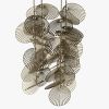 QZ0337 LEAF CASCADE | Chandeliers by alanmizrahilighting | New York in New York. Item made of aluminum
