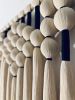 NOMA No.1 Modern Macrame Wall Hanging & Fiber Art | Tapestry in Wall Hangings by Puvor. Item works with boho & minimalism style