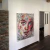 Now Me, 140/120 cm, painting | Oil And Acrylic Painting in Paintings by Noemi Safir Artist. Item composed of canvas & synthetic