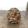 Piano Keys Assemblage | Sculptures by Alberto Bursztyn