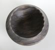 Long Shadow Series #15 (ash grey deep with gold and grey) | Decorative Bowl in Decorative Objects by Todd McCollister | Lied Education Center for the Arts in Omaha. Item composed of wood in contemporary or modern style