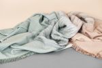 Salvia Merino Queen Size Bedspread | Bed Spread in Linens & Bedding by Studio Variously