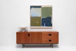 'In Balance', original painting by Sarah Kelk - SOLD | Oil And Acrylic Painting in Paintings by Sarah Kelk. Item made of linen with synthetic