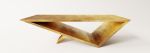 Time/Space Portal Table - Metal | Coffee Table in Tables by Neal Aronowitz. Item composed of wood and metal